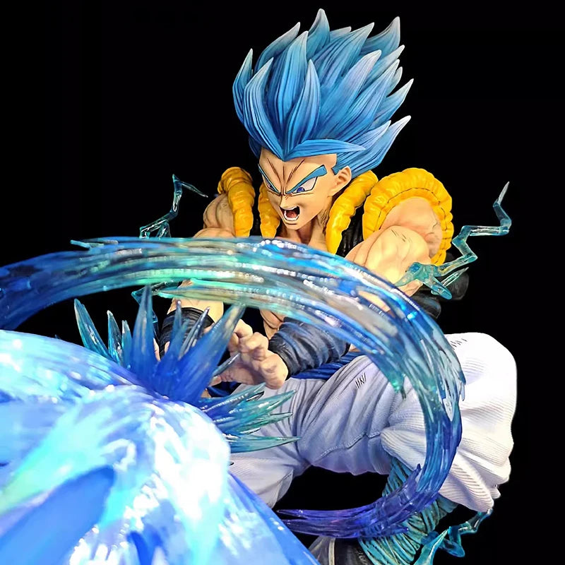 20cm Anime Dragon Ball Figurine GK Broly VS Gogeta Action Figures Broli PVC Model Collection Periphery Toys Decoration Gifts 20cm Anime Dragon Ball Figurine GK Broly VS Gogeta Action Figures Broli PVC Model Collection Periphery Toys Decoration Gifts